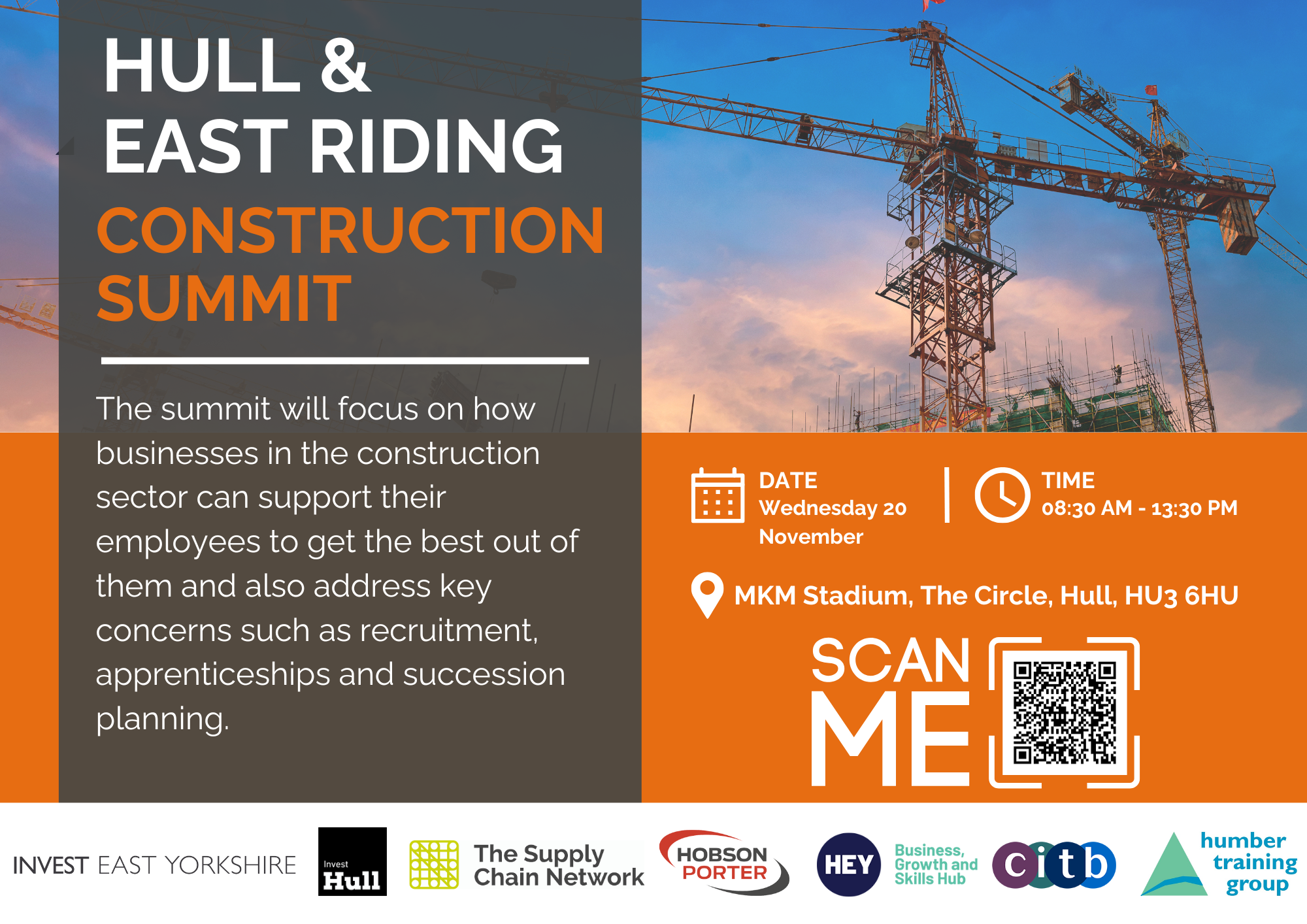 Hull & East Riding Construction Summit